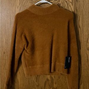 Women's Brown Sweater